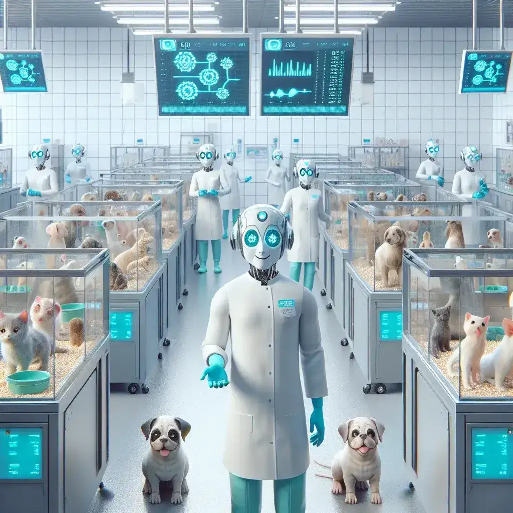 AI Powered Robotics Automating Lab Animal Care and Monitoring
