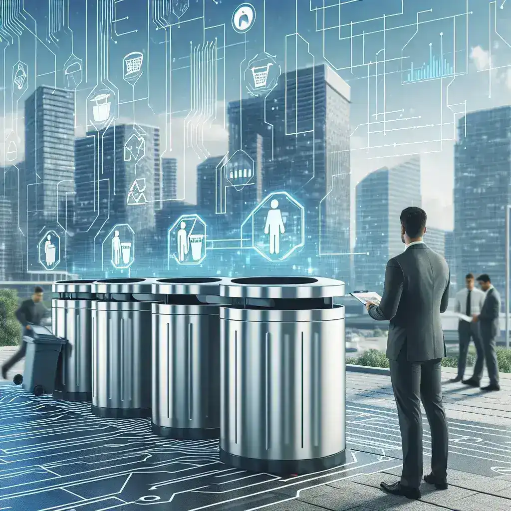 Local Governments Pilot Smart Trash Cans Tracking Fill Levels to Optimize Pickups