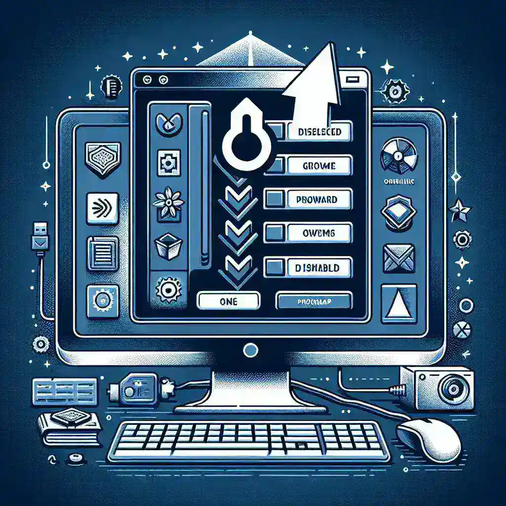 How do I disable programs that run on startup?