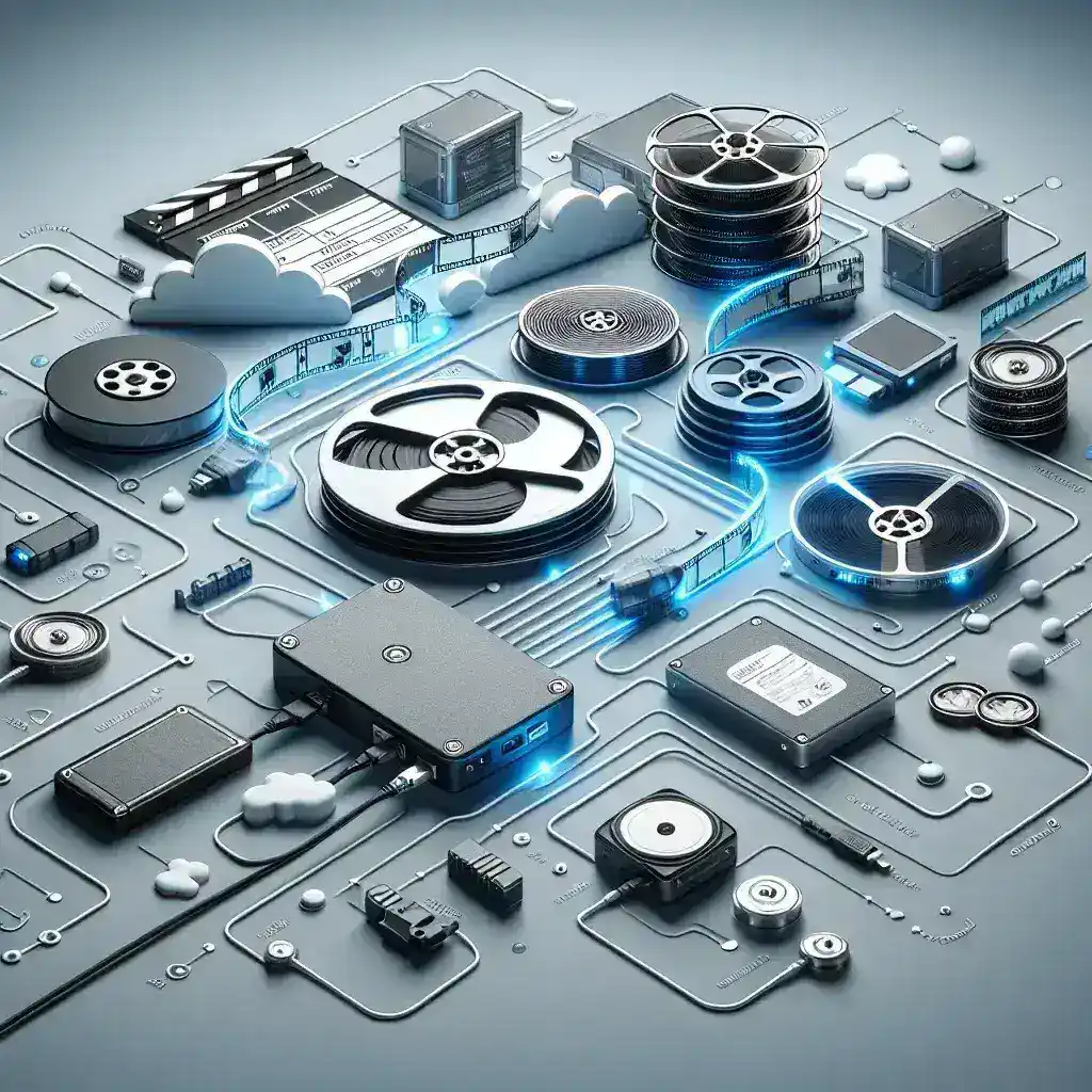 Best Ways to Store Video Projects Long-Term: A Comprehensive Guide for Content Creators